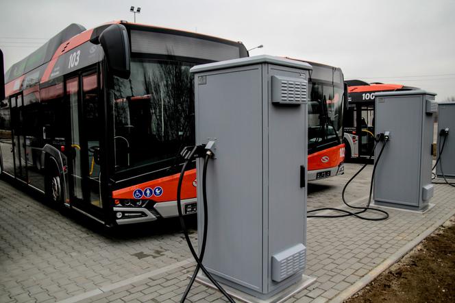 Rzeszowskie autobusy napędzane energią elektryczną