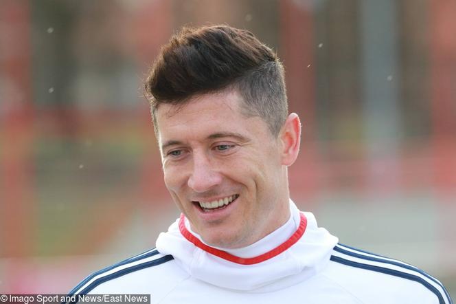 Robert Lewandowski, fryzura