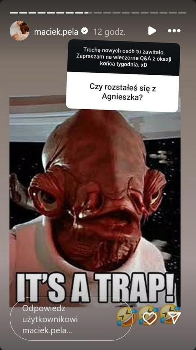 Maciej Pela wyjawił prawdę na temat zdrad. Szokujące 