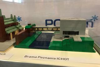 Poznań w miniaturze z klocków LEGO