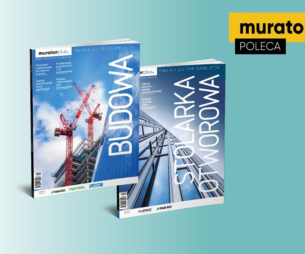 Poradniki Muratorplus. Budowa i Muratorplus. Stolarka Otworowa