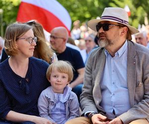 Piknik rodzinny Wygrała Polska w Pułtusku