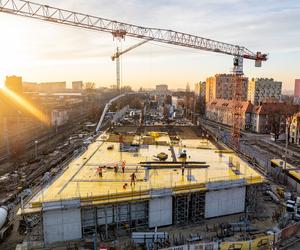 Centrum przesiadkowe w centrum Zabrza. Prace idą pełną parą