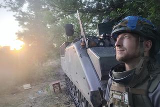 Frontowy lekarz Jakub Szczerba