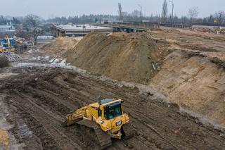 Trzy nowe wiadukty przy Przybyszewskiego. Kiedy przejadą po nich pierwsze samochody?