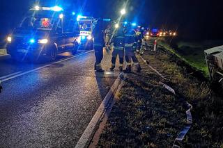Siedem osób poszkodowanych w wypadku autobusu niedaleko Poznania