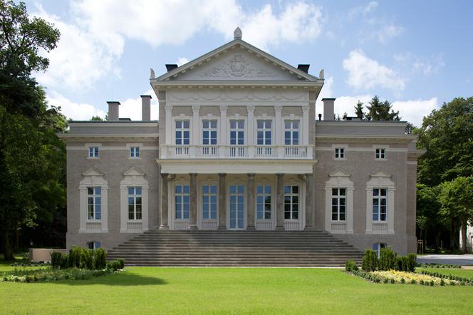 Pałac Manowce w Trzebieradzu