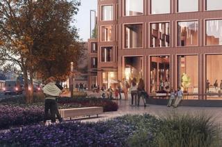 Nowy wieżowiec przy pl. Zawiszy