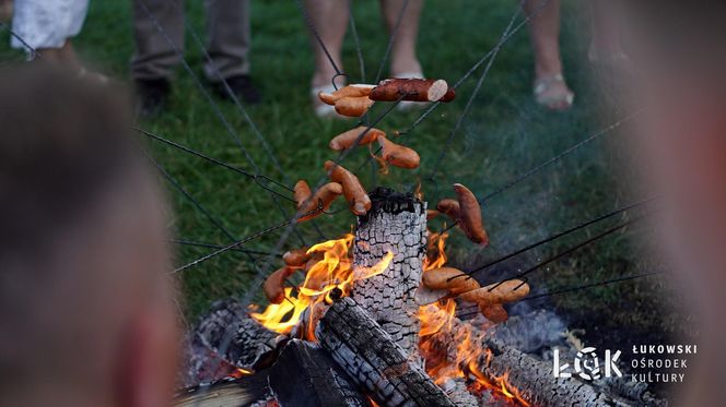 Chętnych do wspólnego śpiewania w Łukowie nie brakowało