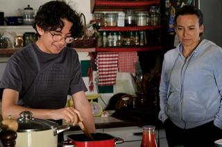 M jak miłość odc. 1681. Magda (Anna Mucha), Maciek (Franciszek Przanowski)