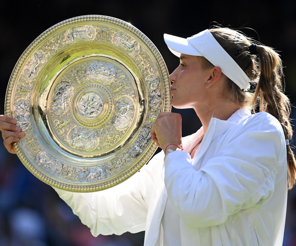 Mamy nową mistrzynię Wimbledonu. To 23-letnia Jelena Rybakina