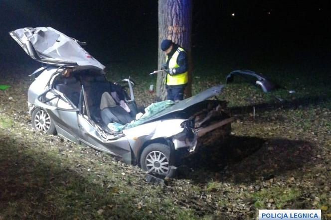 MAKABRYCZNY wypadek na Dolnym Śląsku. 41-letni sprawca UCIEKŁ