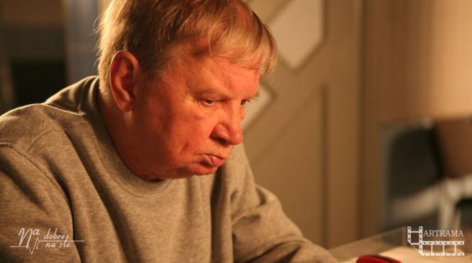 Roman Kłosowski w serialu Na dobre i na złe