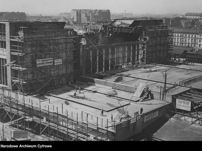 Pożar Dworca Głównego w Warszawie w 1939 r.