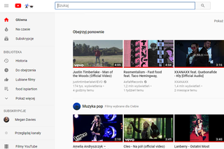 YouTube: co oznacza gif przy logo serwisu?