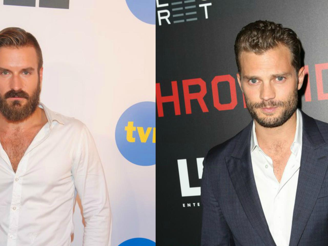 Piotr Stramowski vs Jamie Dornan