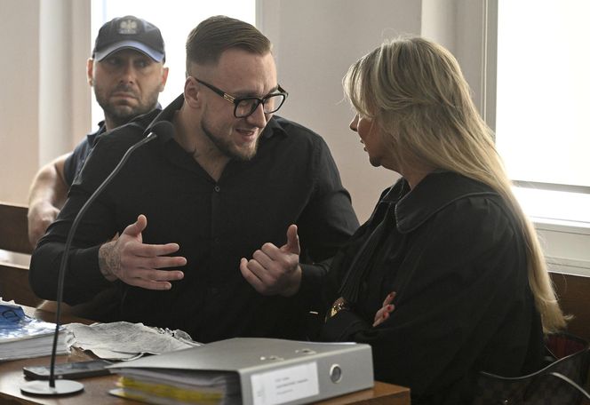 Łukasz Ż. urządził masakrę na Łazienkowskiej. Była dziewczyna Paulina K. zeznaje przed sądem