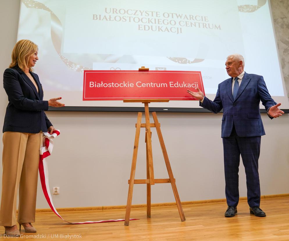 Otwarto Białostockie Centrum Edukacji. Powstało tylko dlatego, że Białystok szuka oszczędności