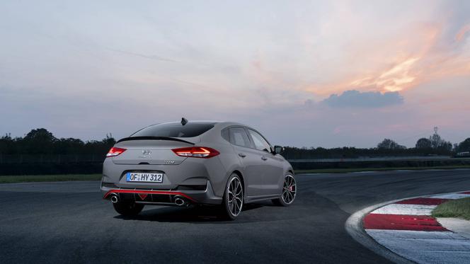 Hyundai i30 Fastback N