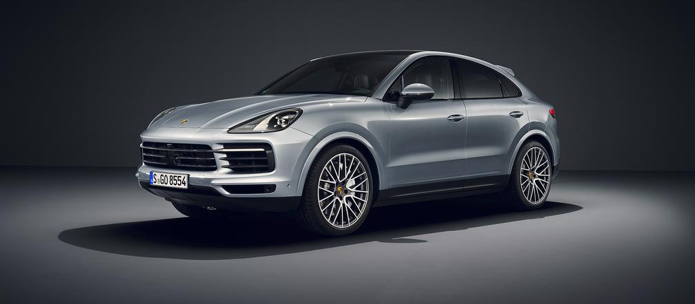 Porsche Cayenne S Coupe