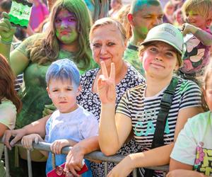 Festiwal Kolorów w Parku Sieleckim w Sosnowcu