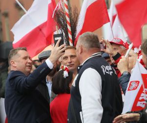 Manifestacja PiS w Warszawie (11.10.2025)
