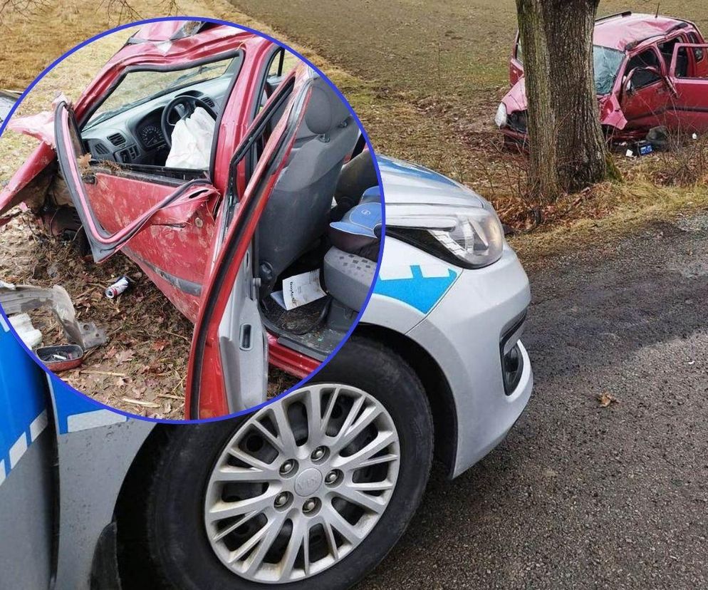 Pijany dachował z dziećmi w Mnichu. Teraz grozi mu więzienie