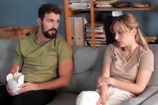 	Barwy szczęścia odc. 2989. Renata (Anna Mrozowska), Marcin Kodur (Oskar Stoczyński)