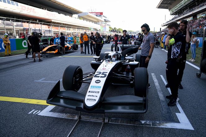 Pierwsze sukcesy Romana Bilińskiego w Formule 3!