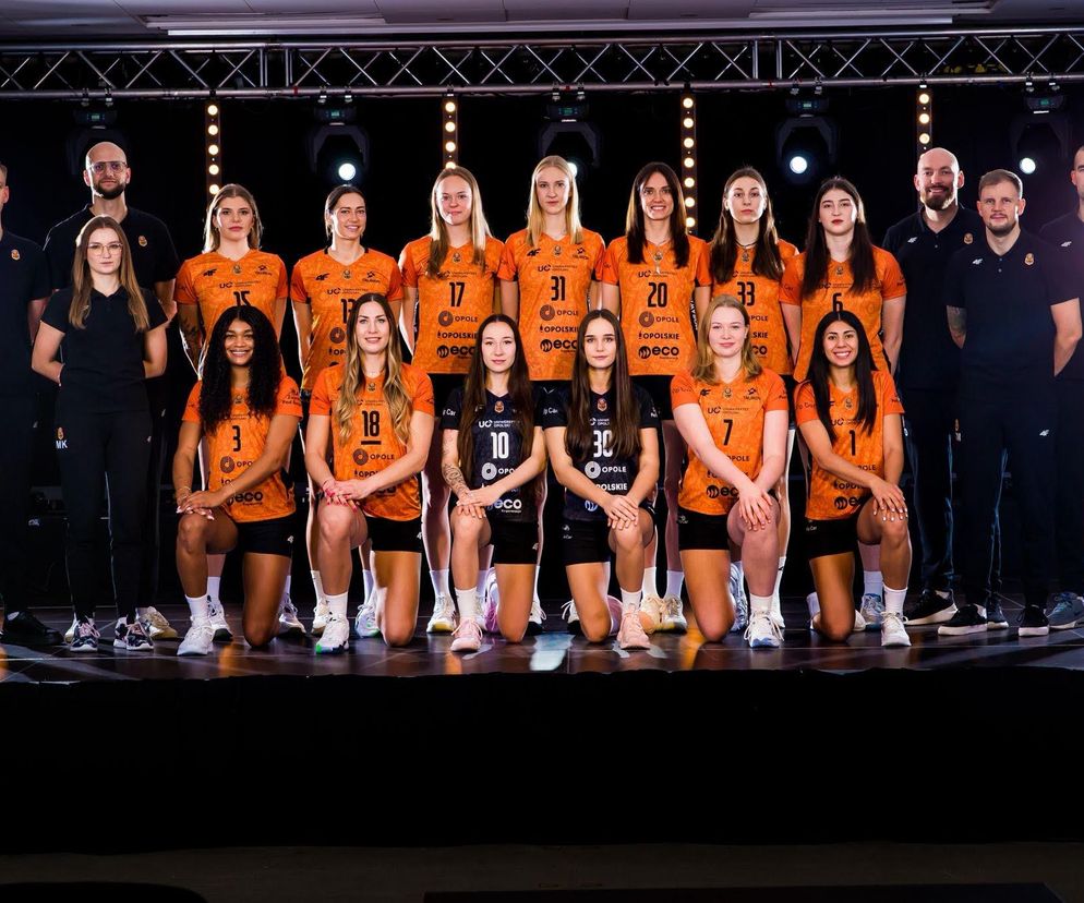 Siatkarki Uni Opole wracają do gry! 