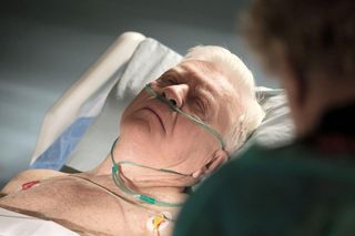 M jak miłość odc. 1857.  Jan Mokrzycki (Wojciech Duryasz), Barbara (Teresa Lipowska)