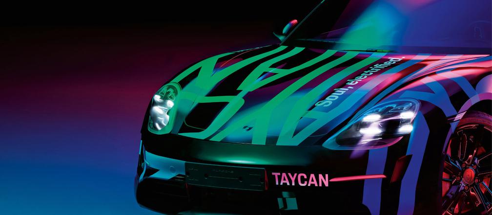 Porsche Taycan - teaser