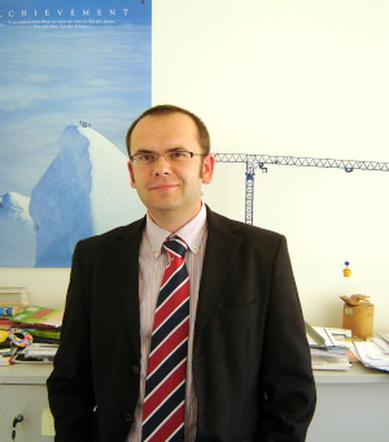 Maciej Gwóźdź, od 1 czerwca 2010 r. dyrektora biura w Gdańsku w strukturze Tebodin SAP-Projekt Sp. z o.o.