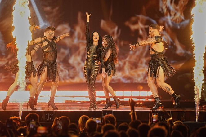 Finał Eurowizji 2025.