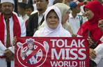 protesty, miss world