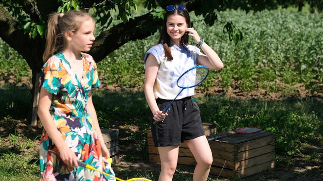 M jak miłość odc. 1617. Basia (Karina Woźniak), Martyna (Nadia Smyczek)