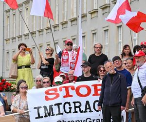 Protesty przeciwko migracji w całym kraju!
