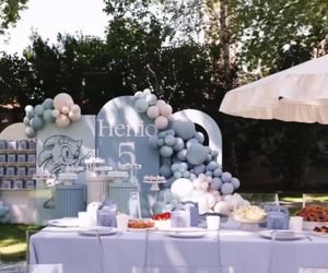 Urodziny Henia, syna Małgorzaty Rozenek-Majdan i Radosława Majdana