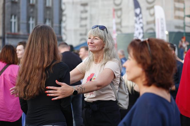 Potańcówka w centrum Katowic. Wyspiański znów porwał tłumy do szalonej zabawy