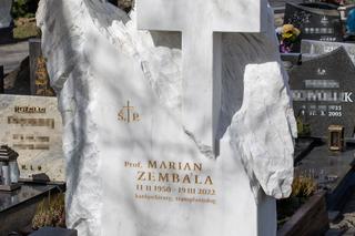 Tak wygląda grób Mariana Zembali rok po jego śmierci