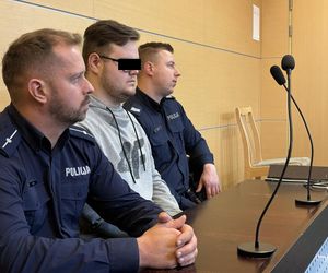 Makabra w Ostrowie. Rozłupał kamieniem czaszkę kurierowi. 