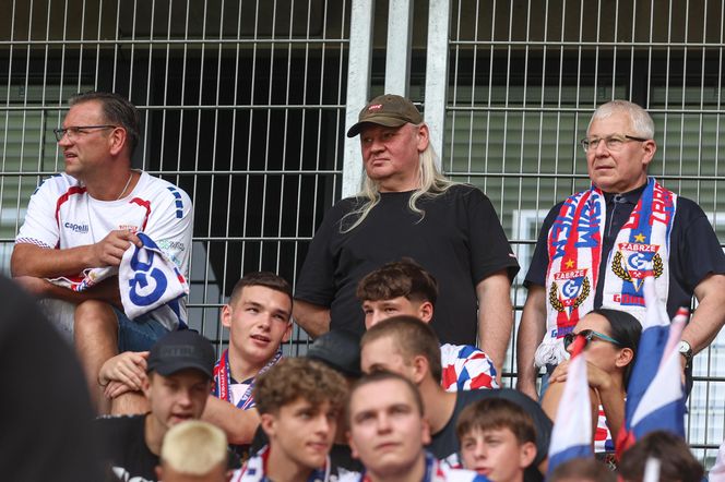 1. kolejka PKO BP Estraklasy. górnik Zabrze - Lechia Gdańsk