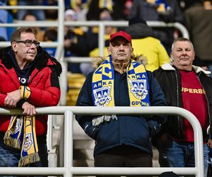 Arka Gdynia - Lech Poznań: Zdjęcia kibiców z meczu 15. kolejki PKO BP Ekstraklasy