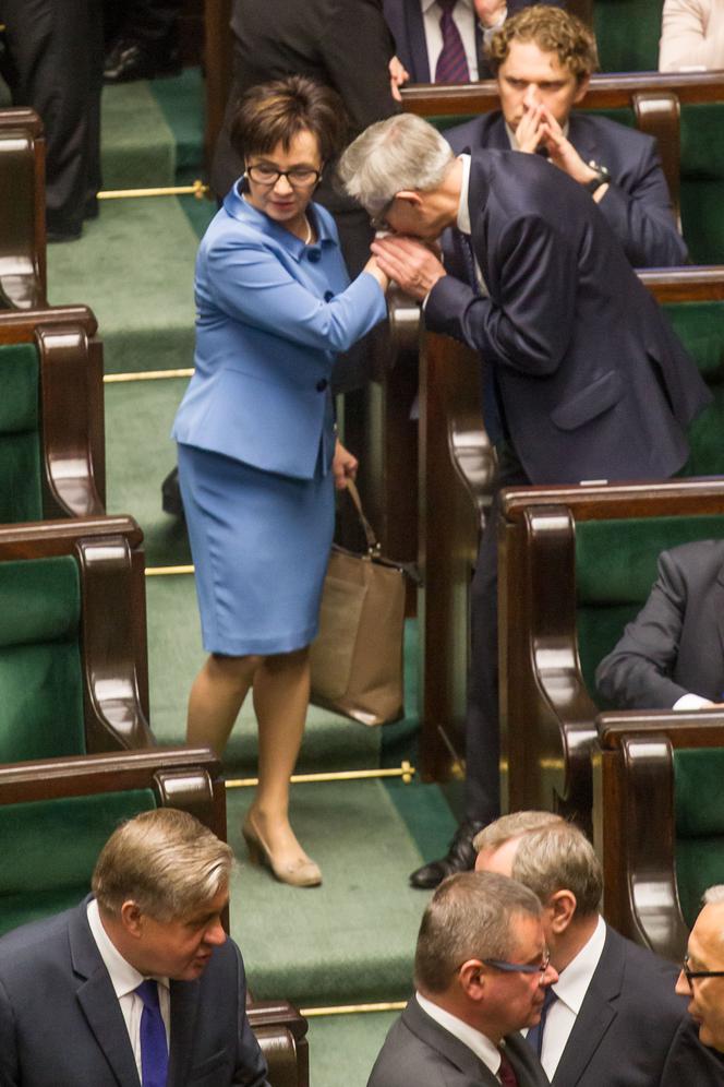 Inauguracja Sejmu, nowy Sejm.