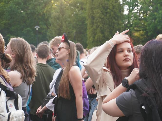 Juwenalia Śląskie w Katowicach. Czwartek w Katowickim Parku Leśnym