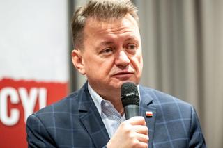 Mariusz Błaszczak w Olsztynie: Żołnierze na rozkaz zagrają dla Owsiaka
