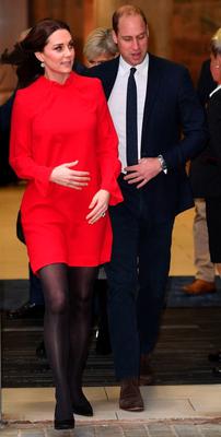 Księżna Kate Middleton w 5. miesiącu ciąży 
