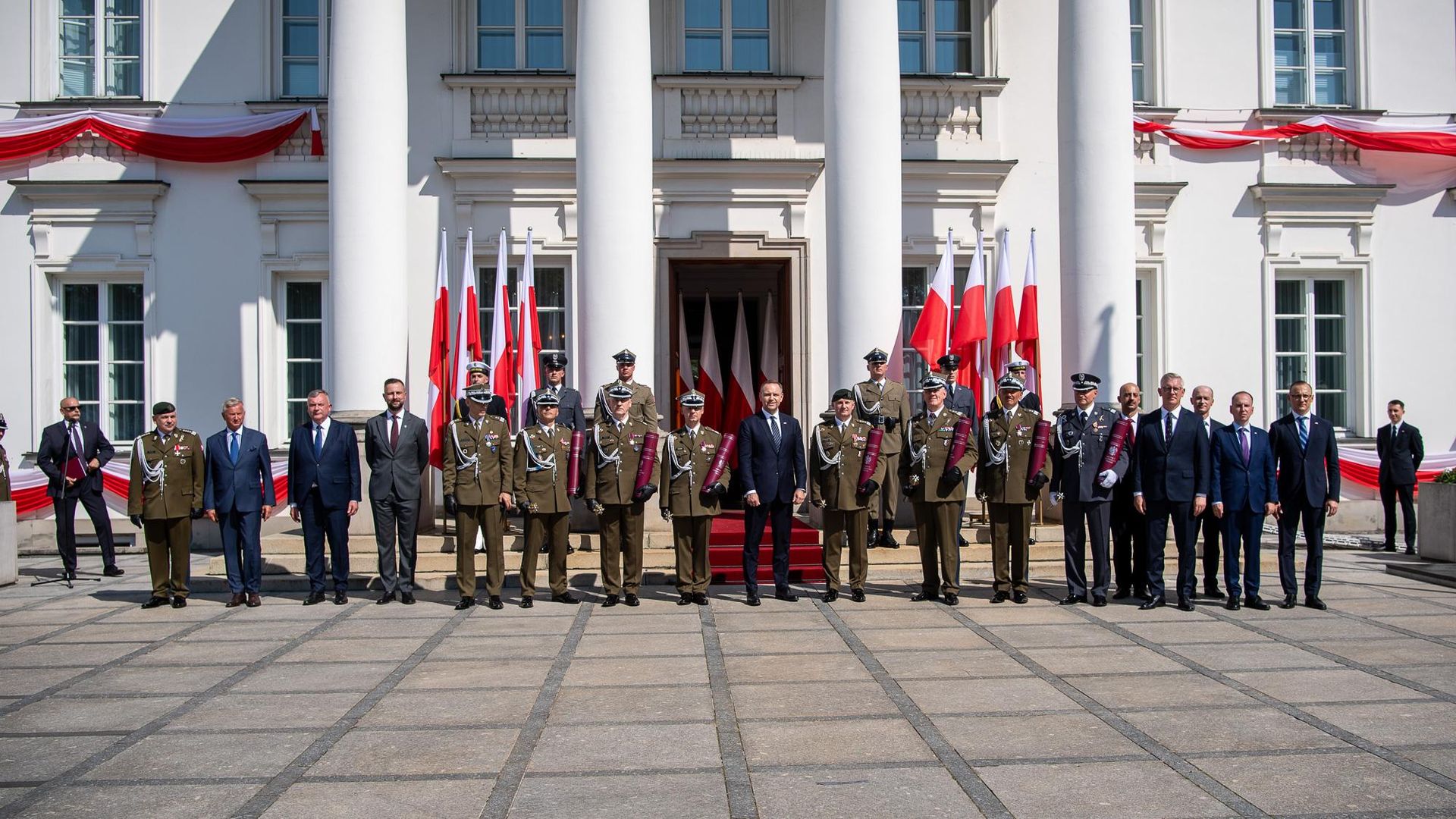 Generalskie awanse w Wojsku Polskim