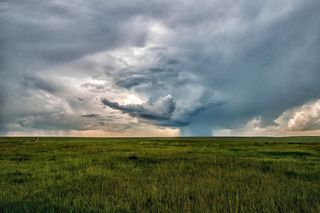 Uwaga! Jest ostrzeżenia IMGW dla Wielkopolski: groźne burze i grad