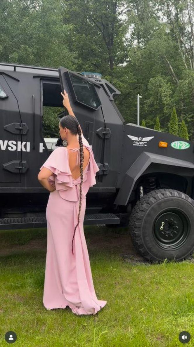 Maja i Krzysztof Rutkowscy na Pink Party